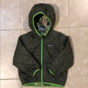 Patagonia Reversible Down Jacket Size 2t